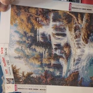 #29 Diamond Painting Art Set waterfall